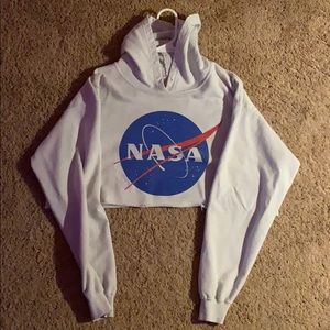 NASA croptop